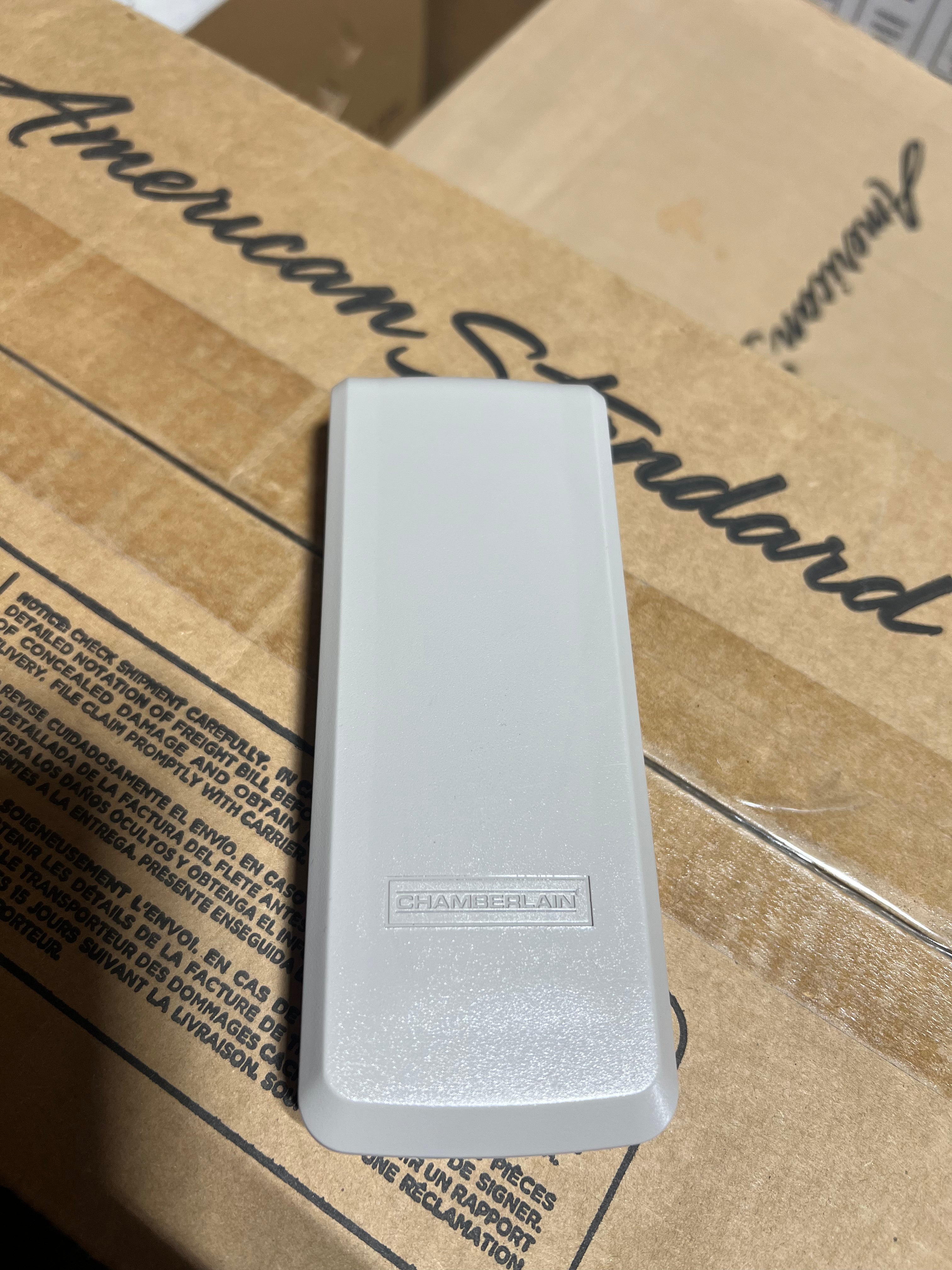 Wireless garage keypad
