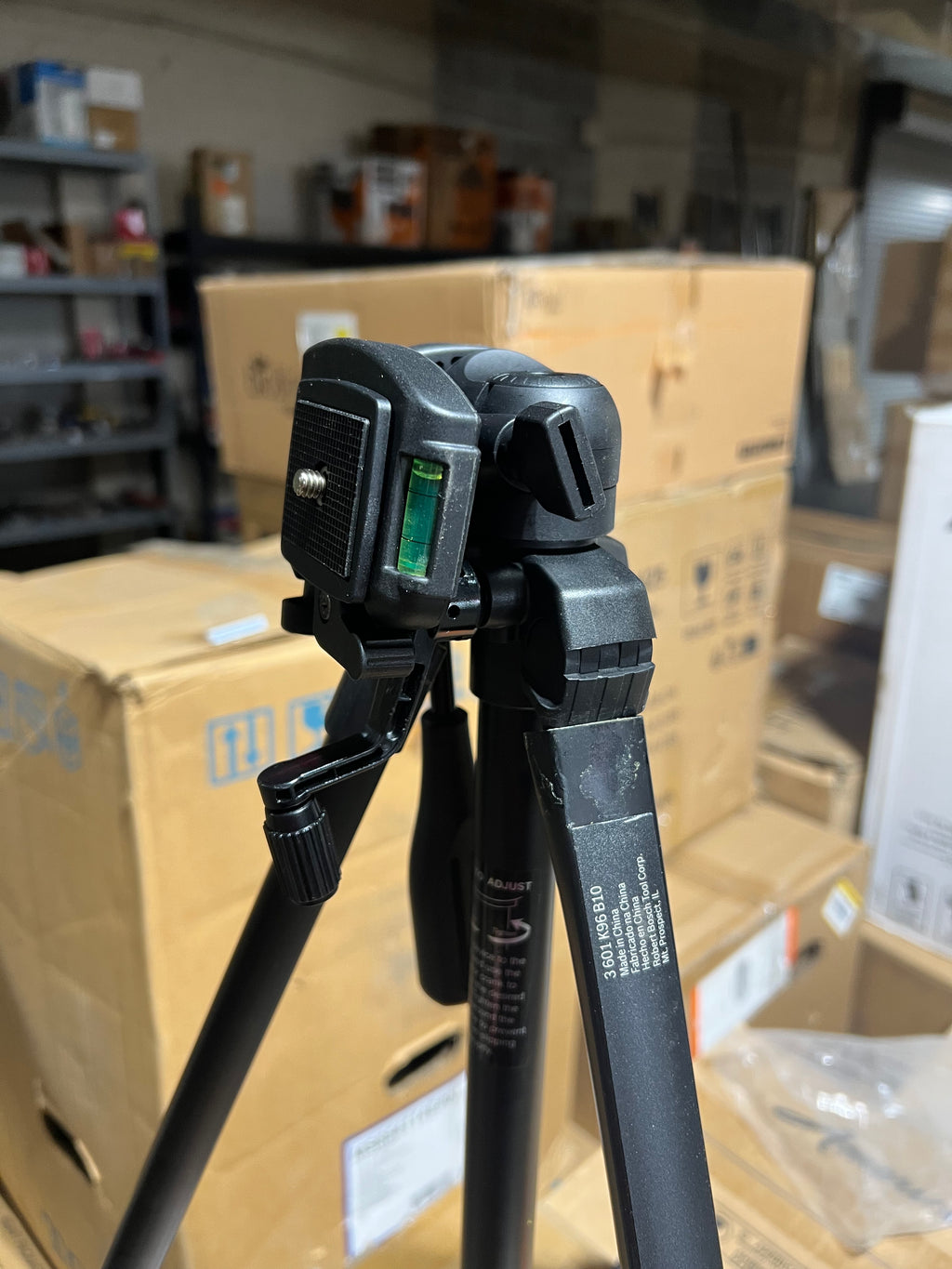 Tripod stand