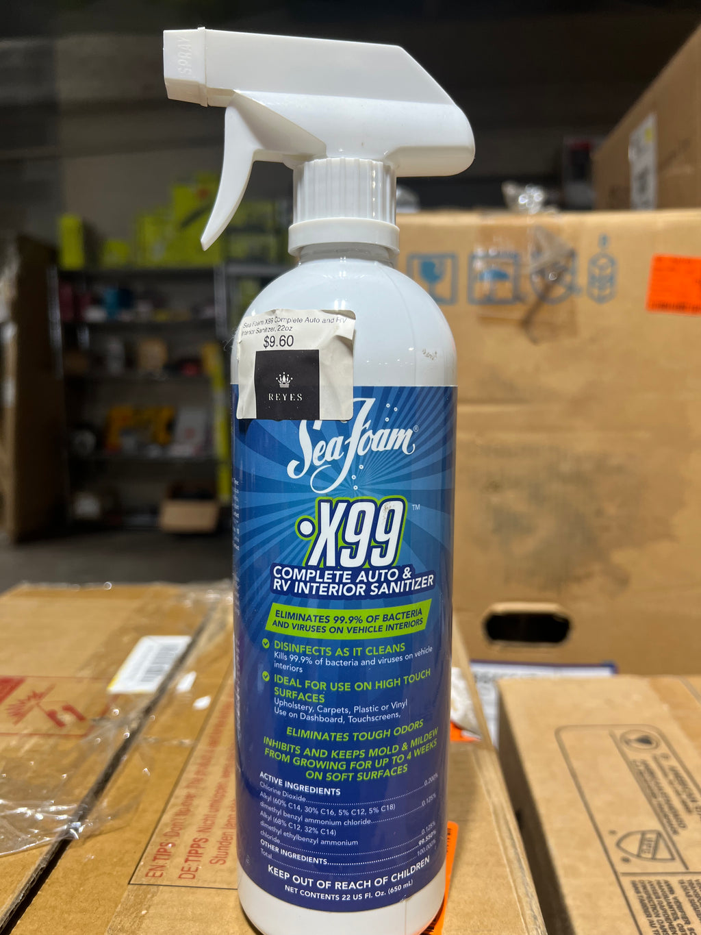 Seafoam X99