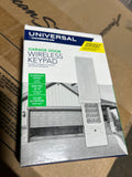 Wireless garage door keypad