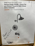 Shower appliances
