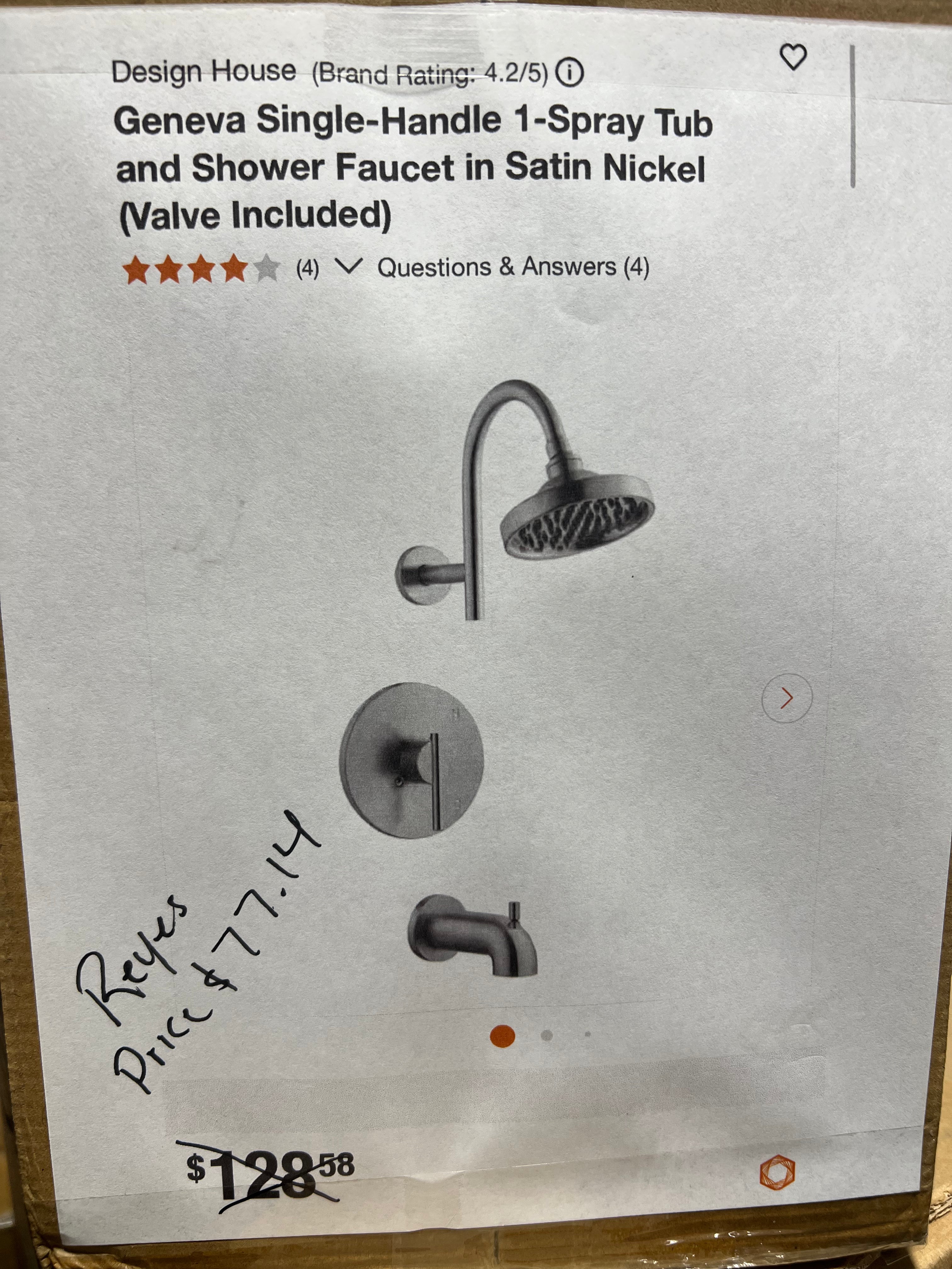 Shower appliances
