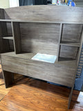 Twin Bookcase Headboard