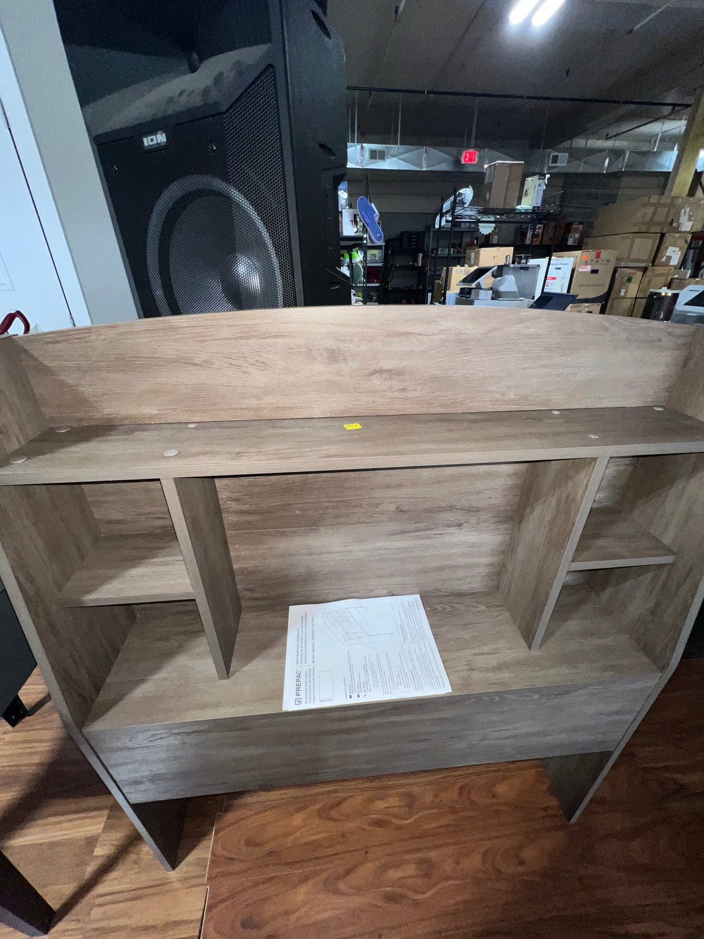 Twin Bookcase Headboard