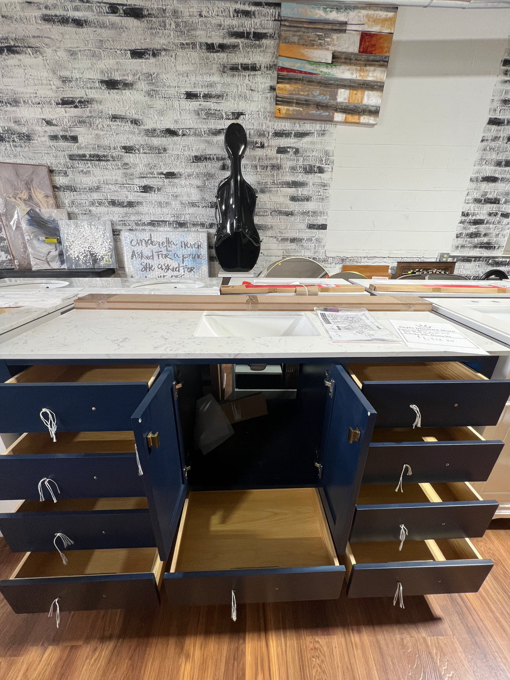 Single Sink Bathroom Vanity