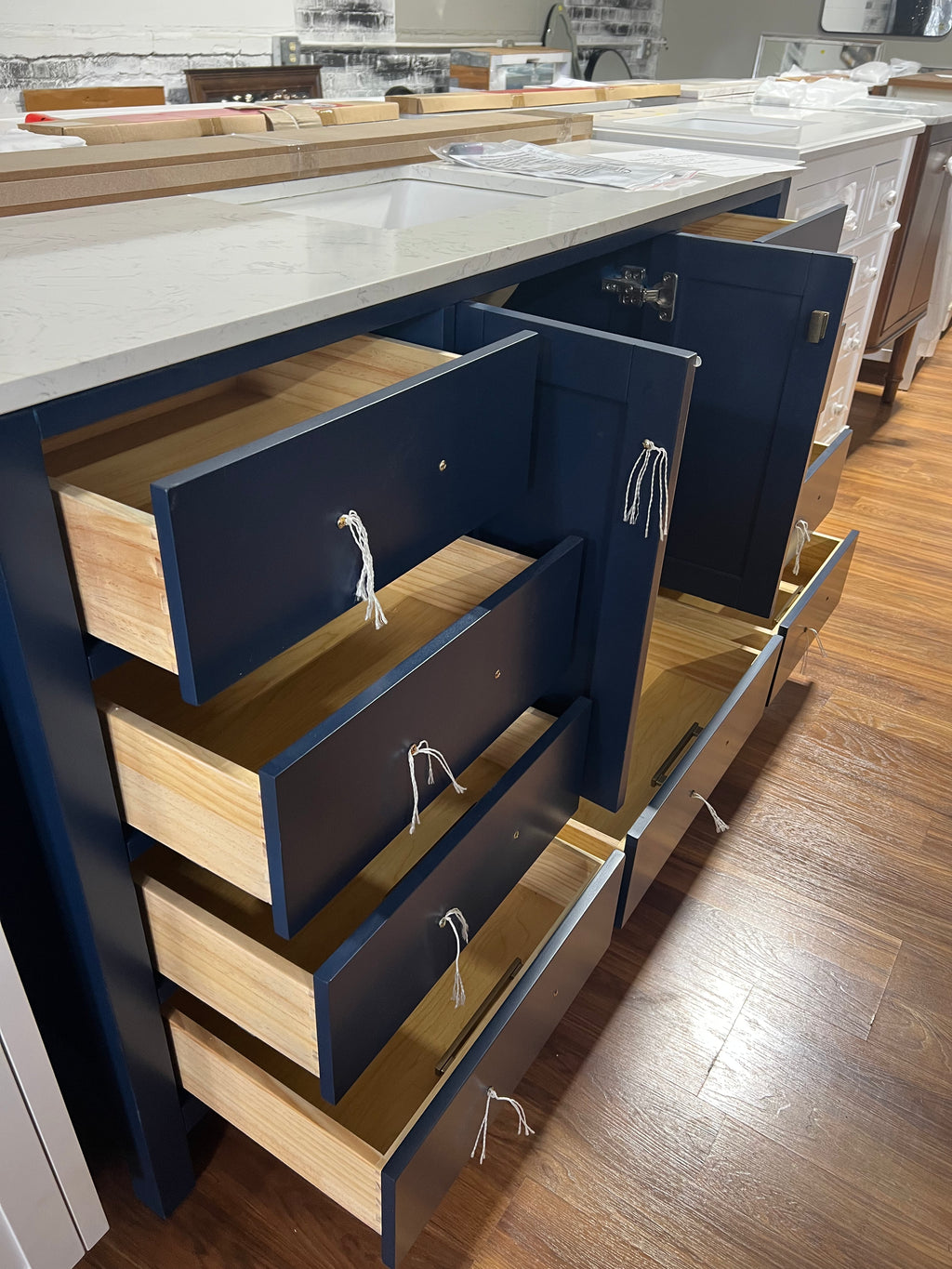 Single Sink Bathroom Vanity
