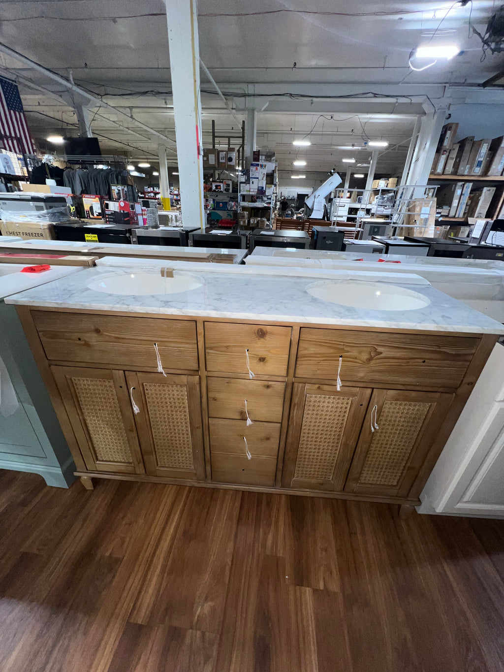 Wooden Bathroom Vanity