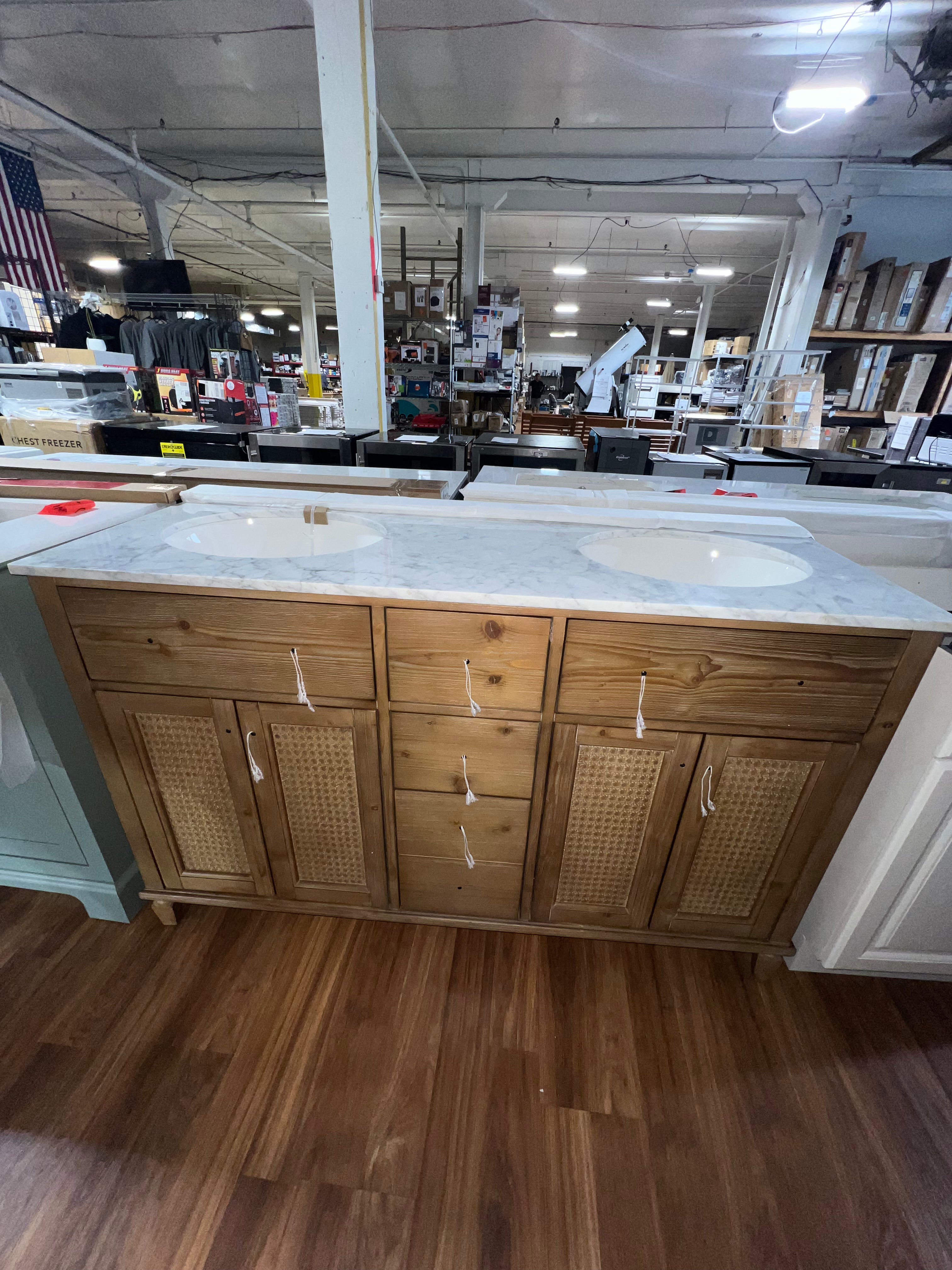 Wooden Bathroom Vanity