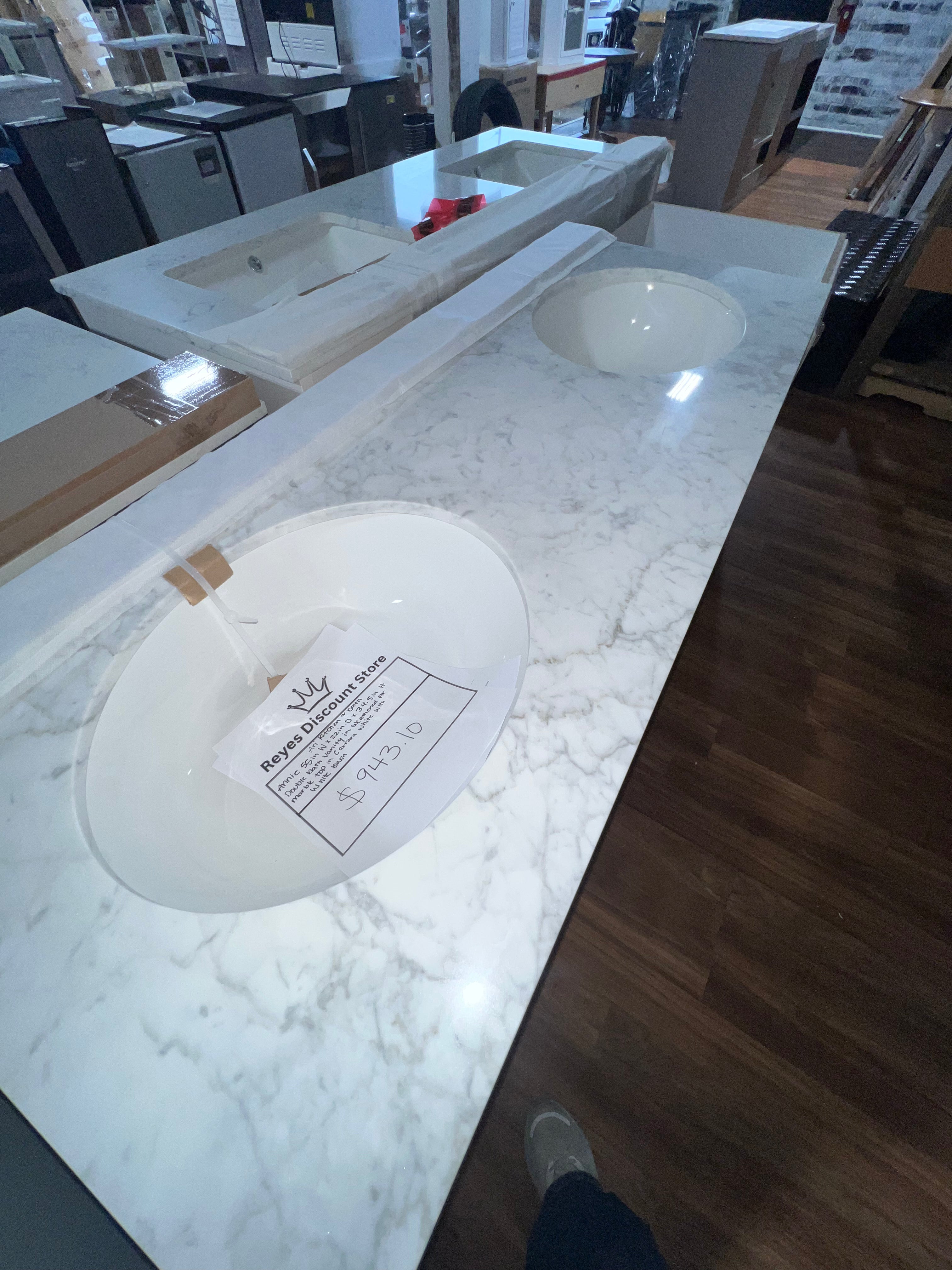 Wooden Bathroom Vanity