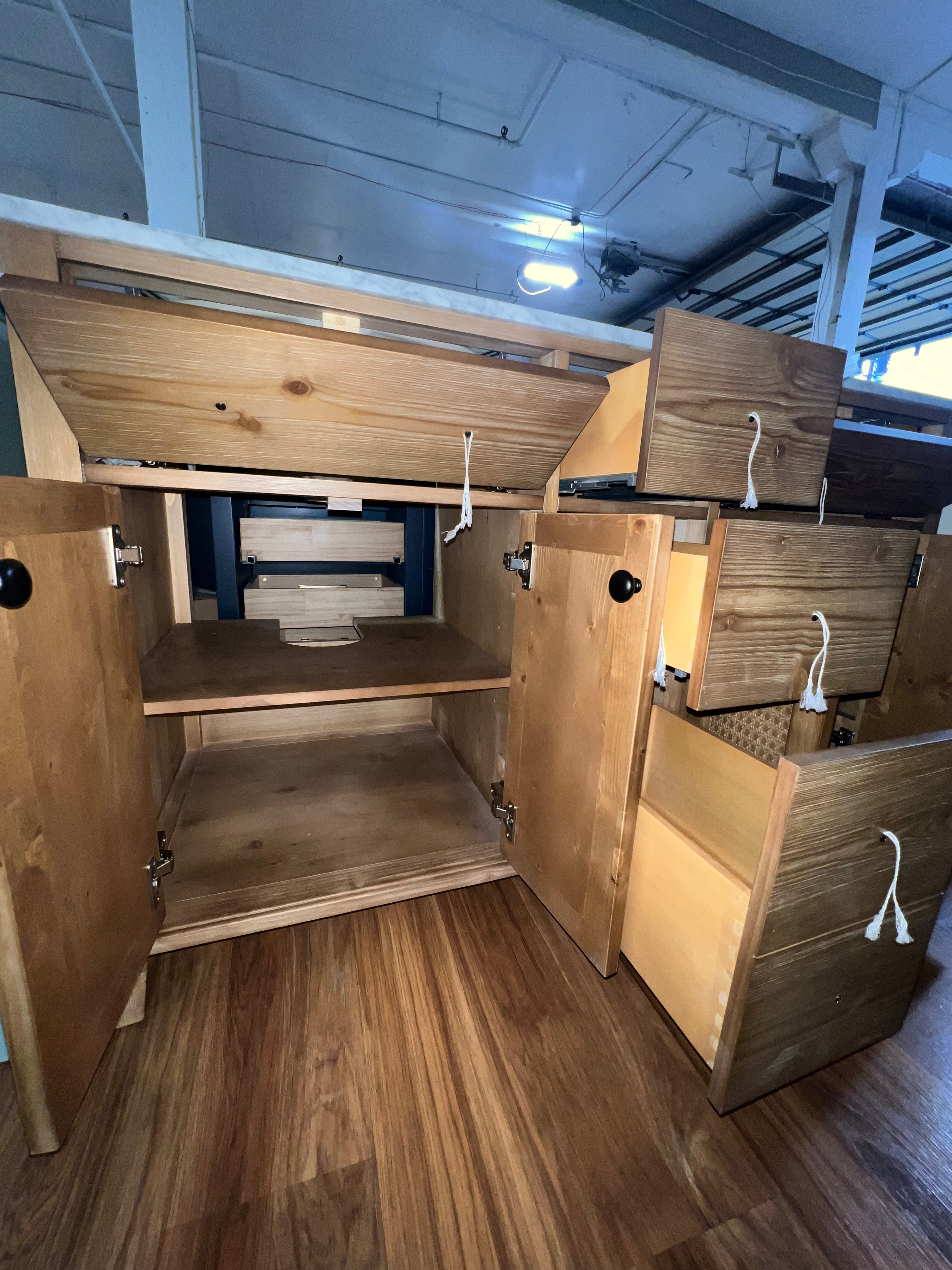 Wooden Bathroom Vanity