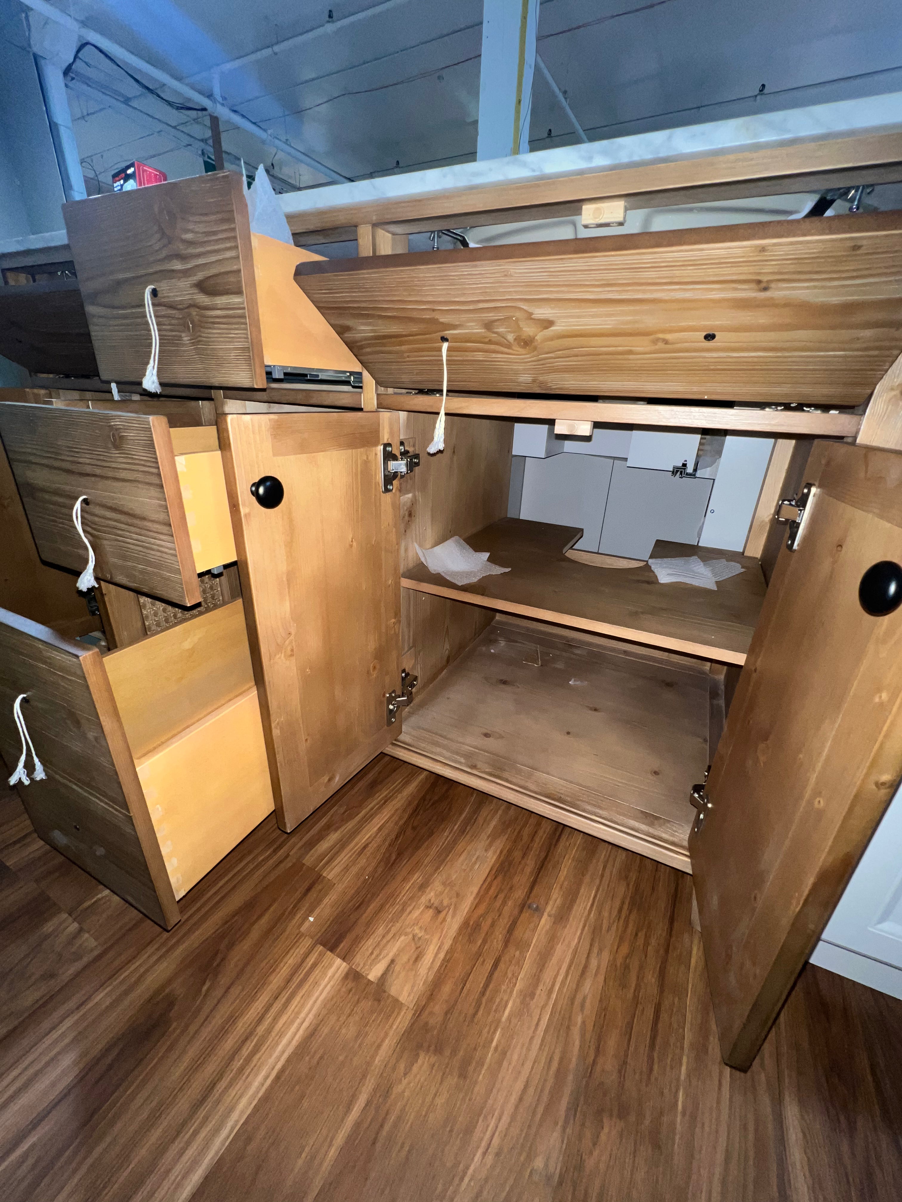 Wooden Bathroom Vanity
