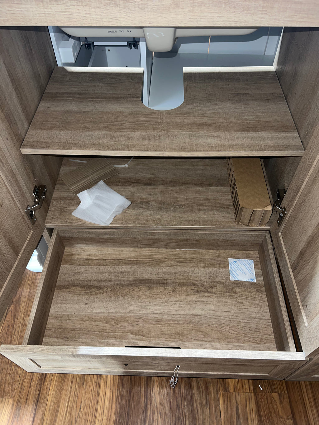 Glacier Bay Bathroom Vanity