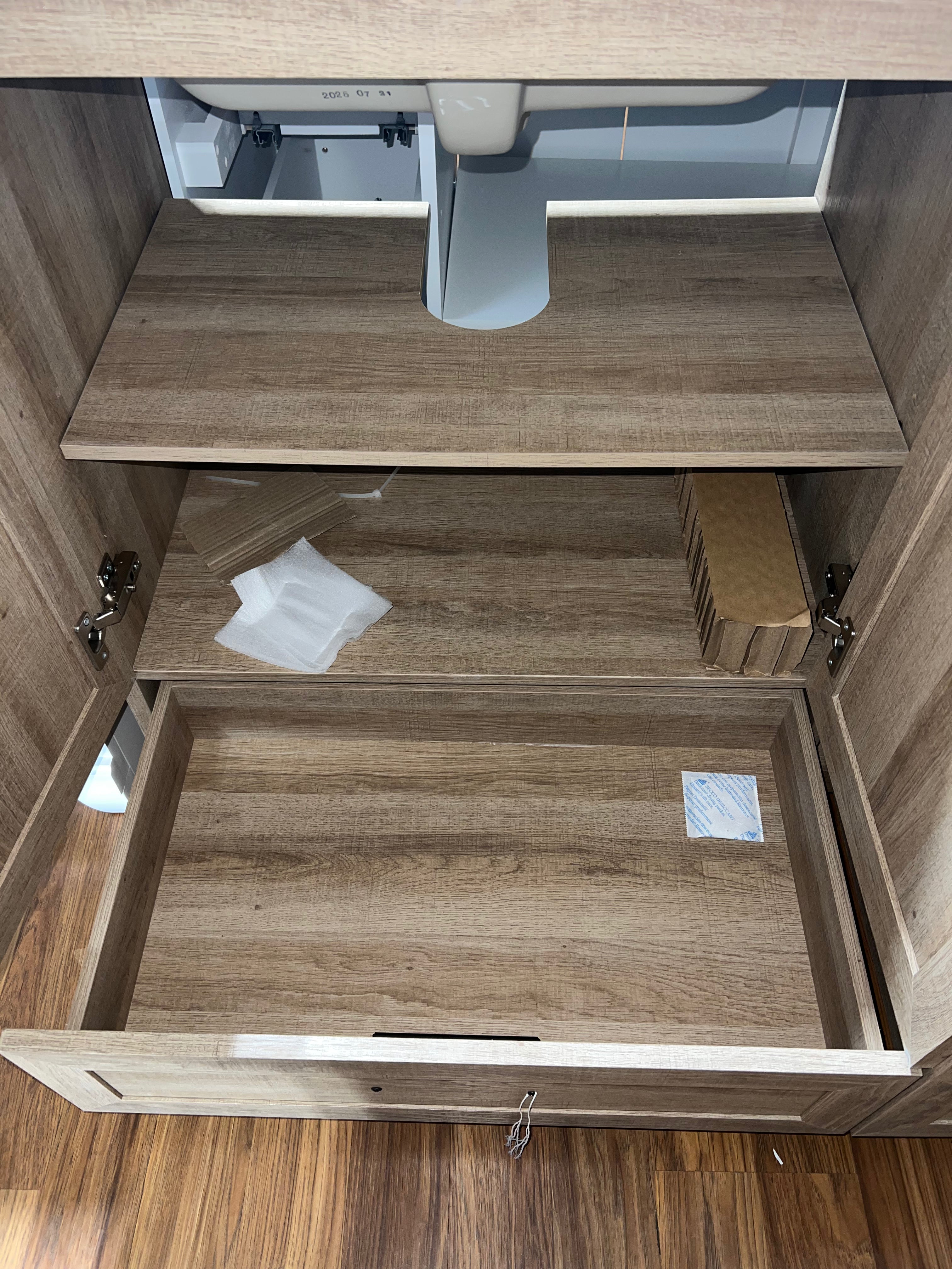 Glacier Bay Bathroom Vanity