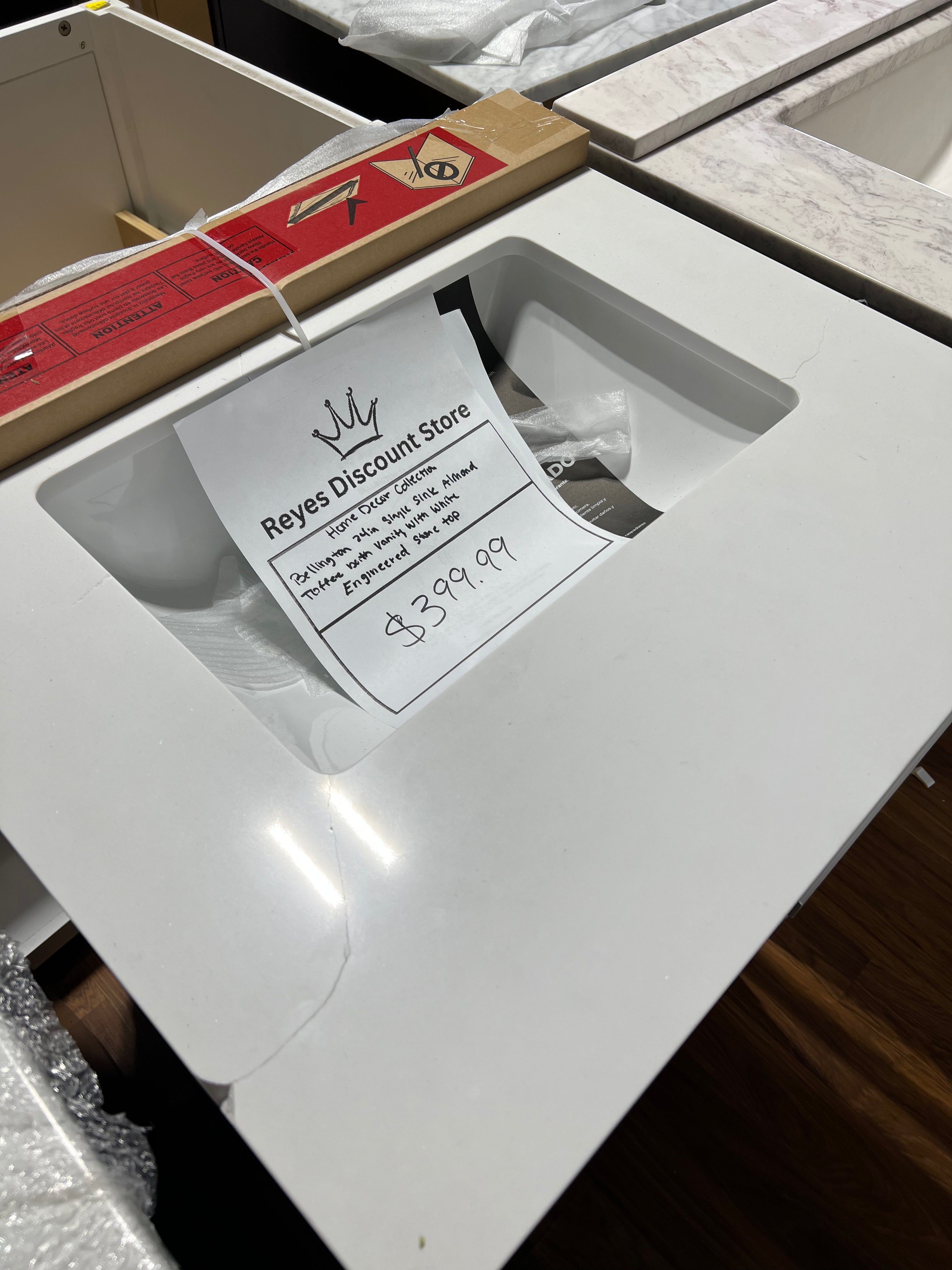 Bellington Bathroom Vanity