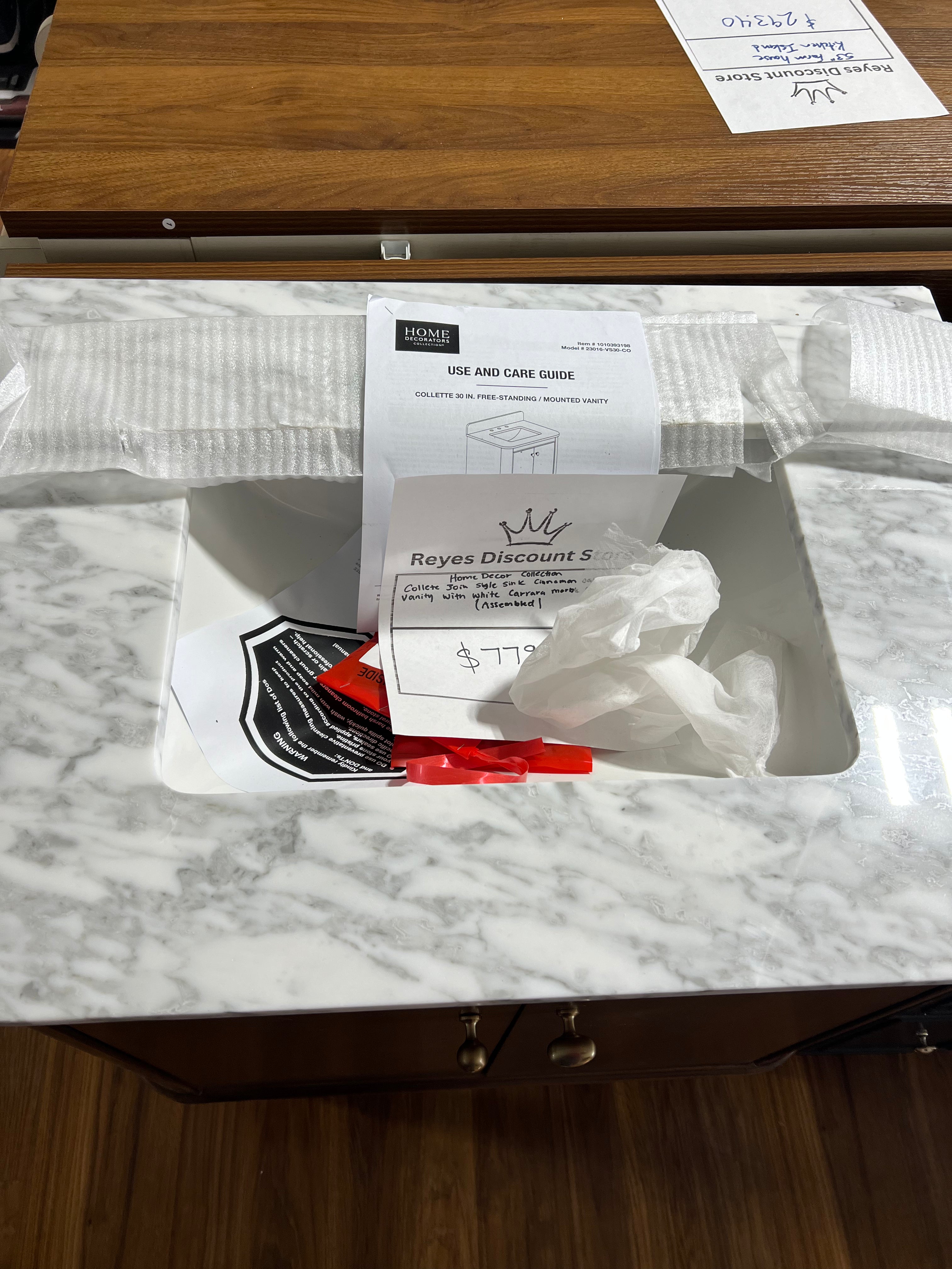 Collete Bathroom Vanity
