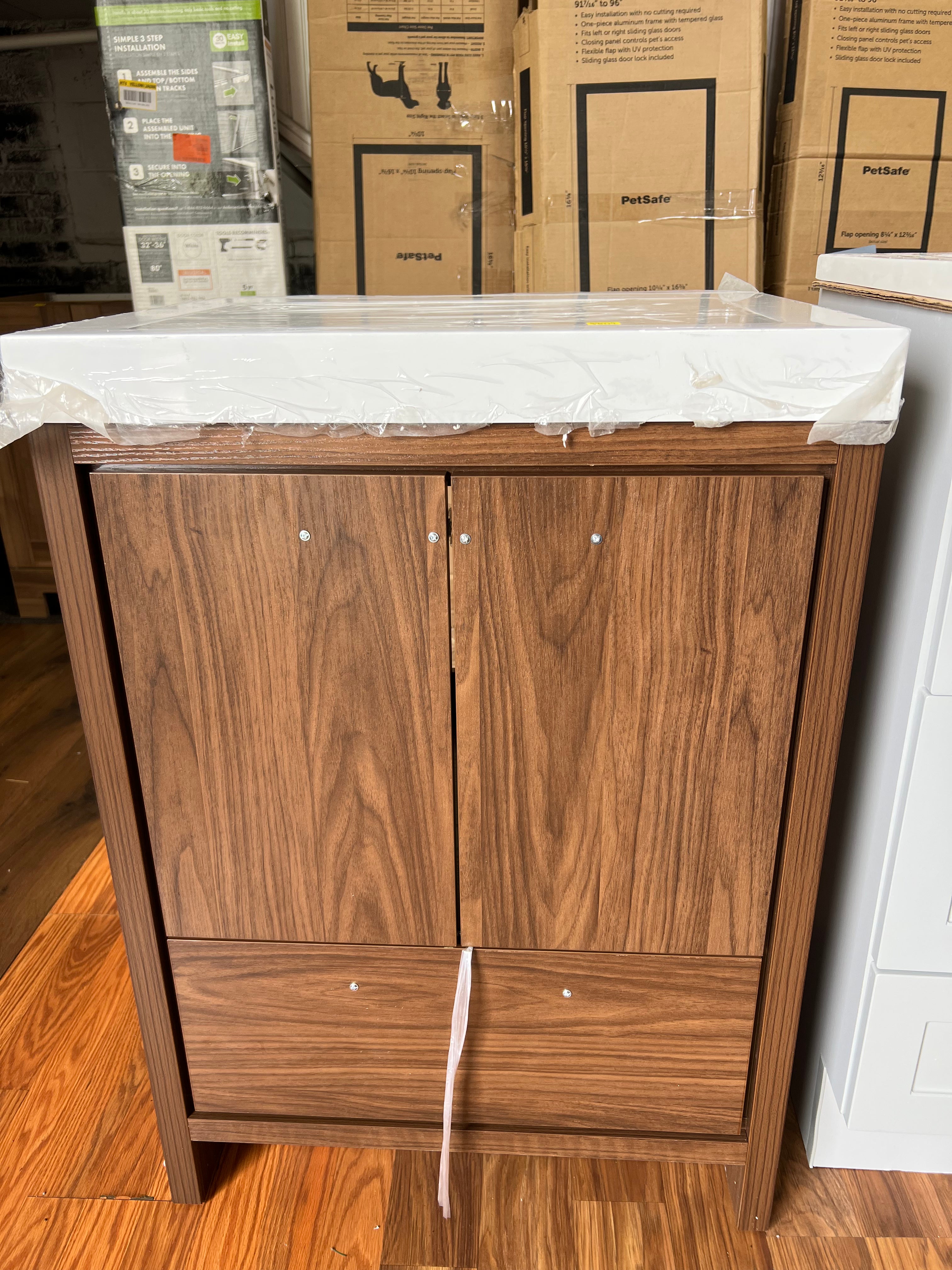 Wood Bathroom Vanity