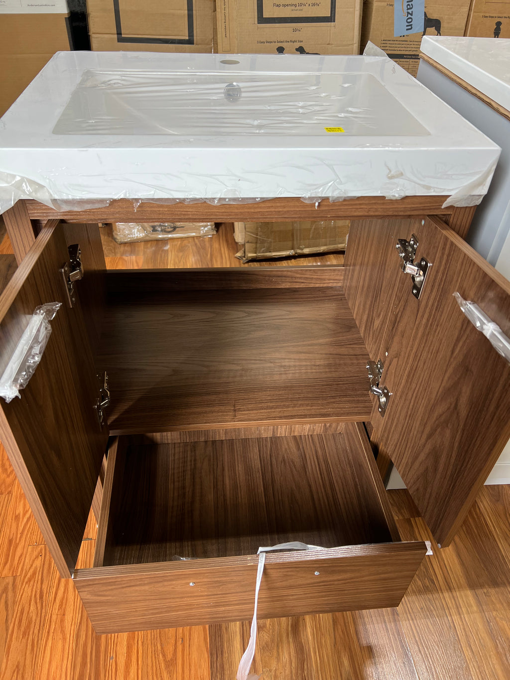 Wood Bathroom Vanity