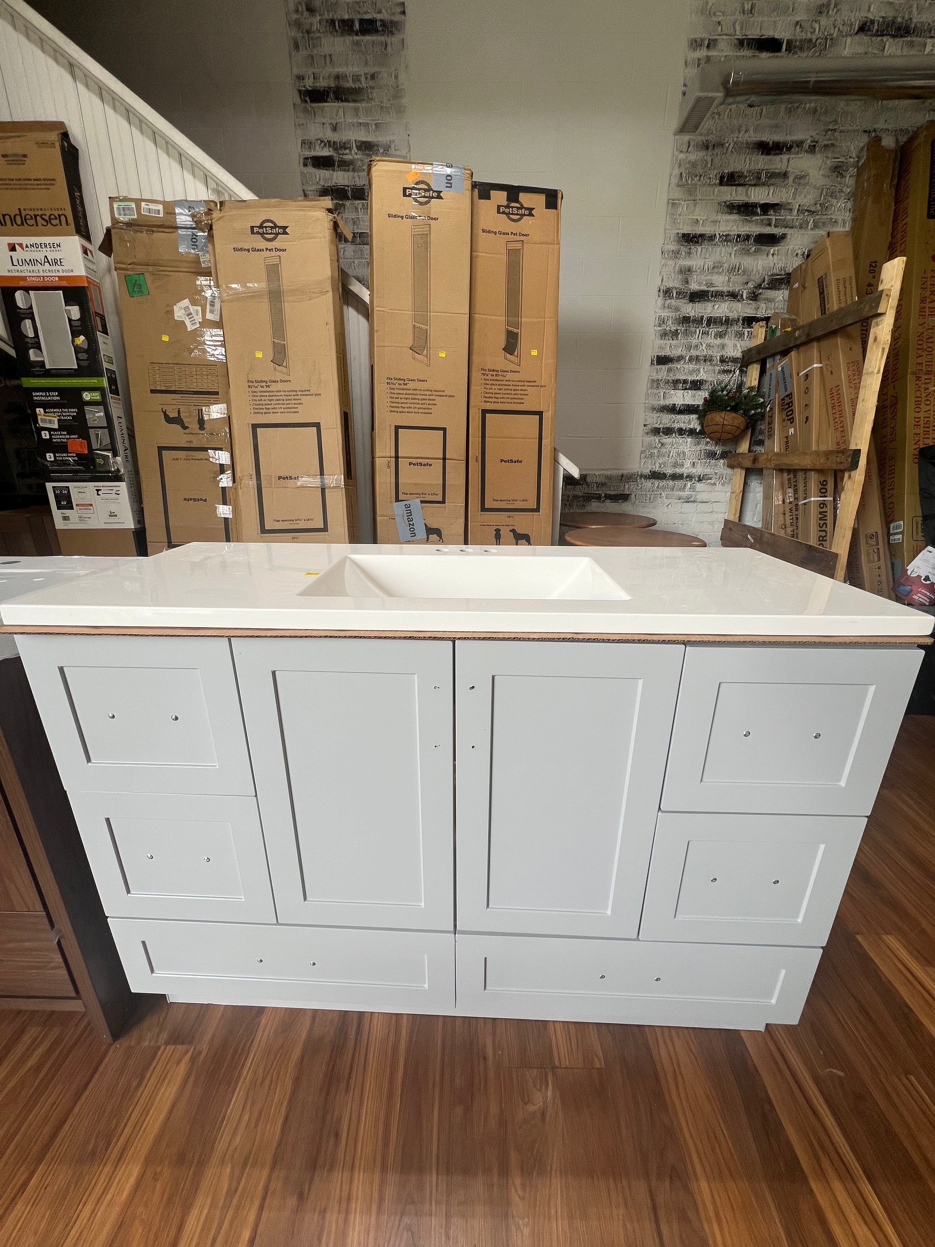 Large Bathroom Vanity