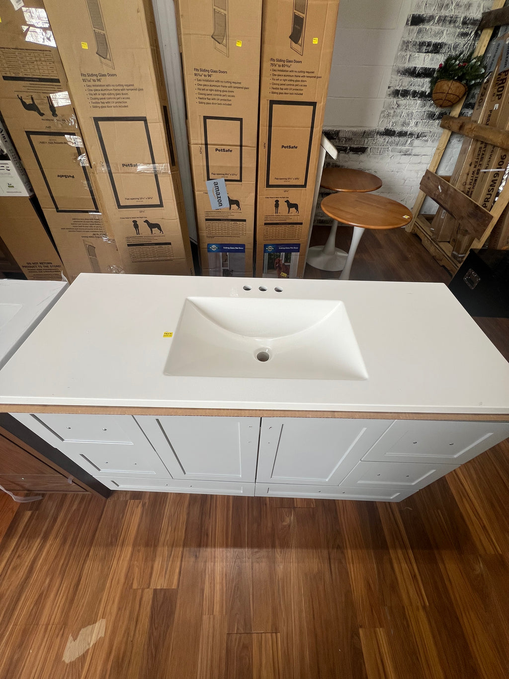 Large Bathroom Vanity
