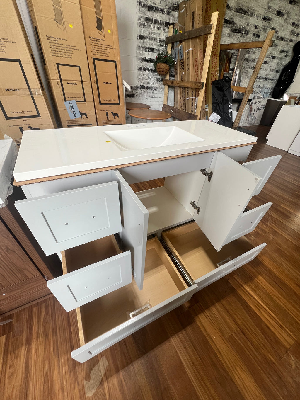 Large Bathroom Vanity
