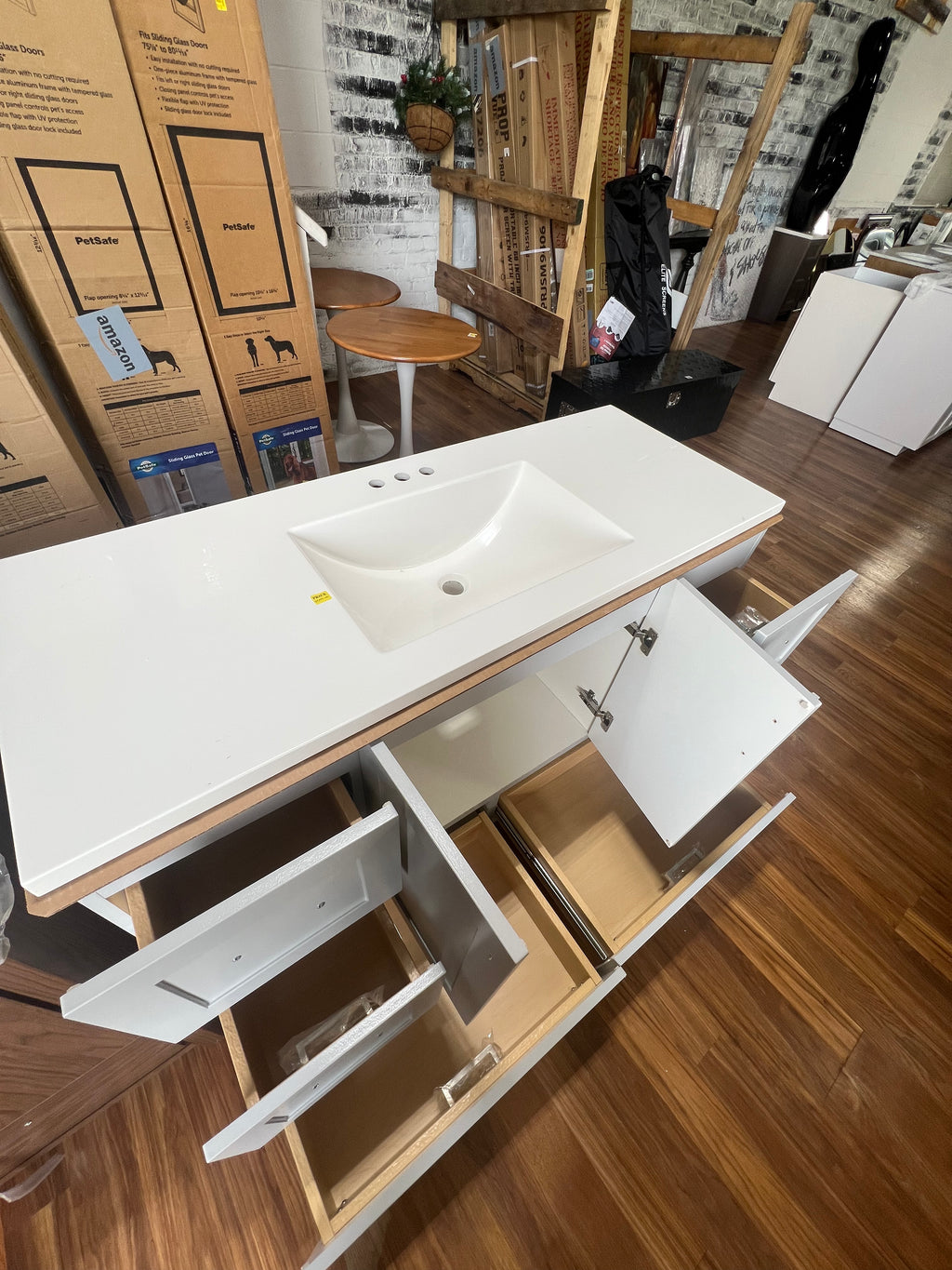 Large Bathroom Vanity