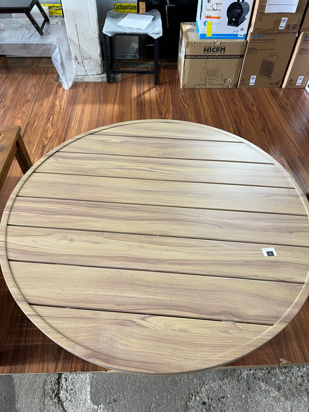 Metal Outdoor Table