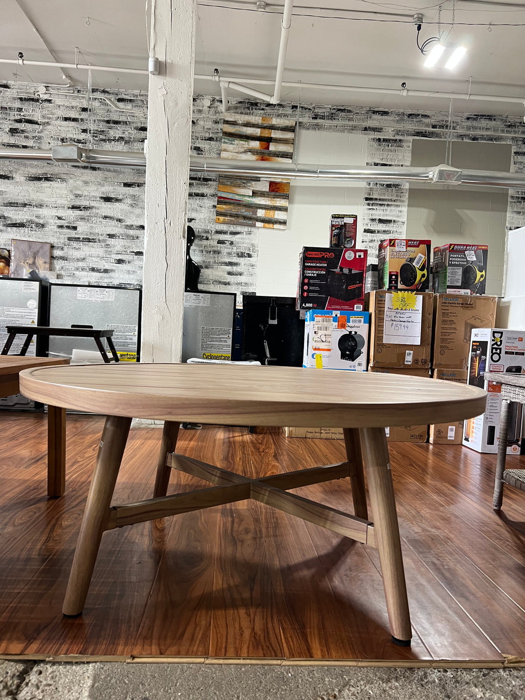 Metal Outdoor Table