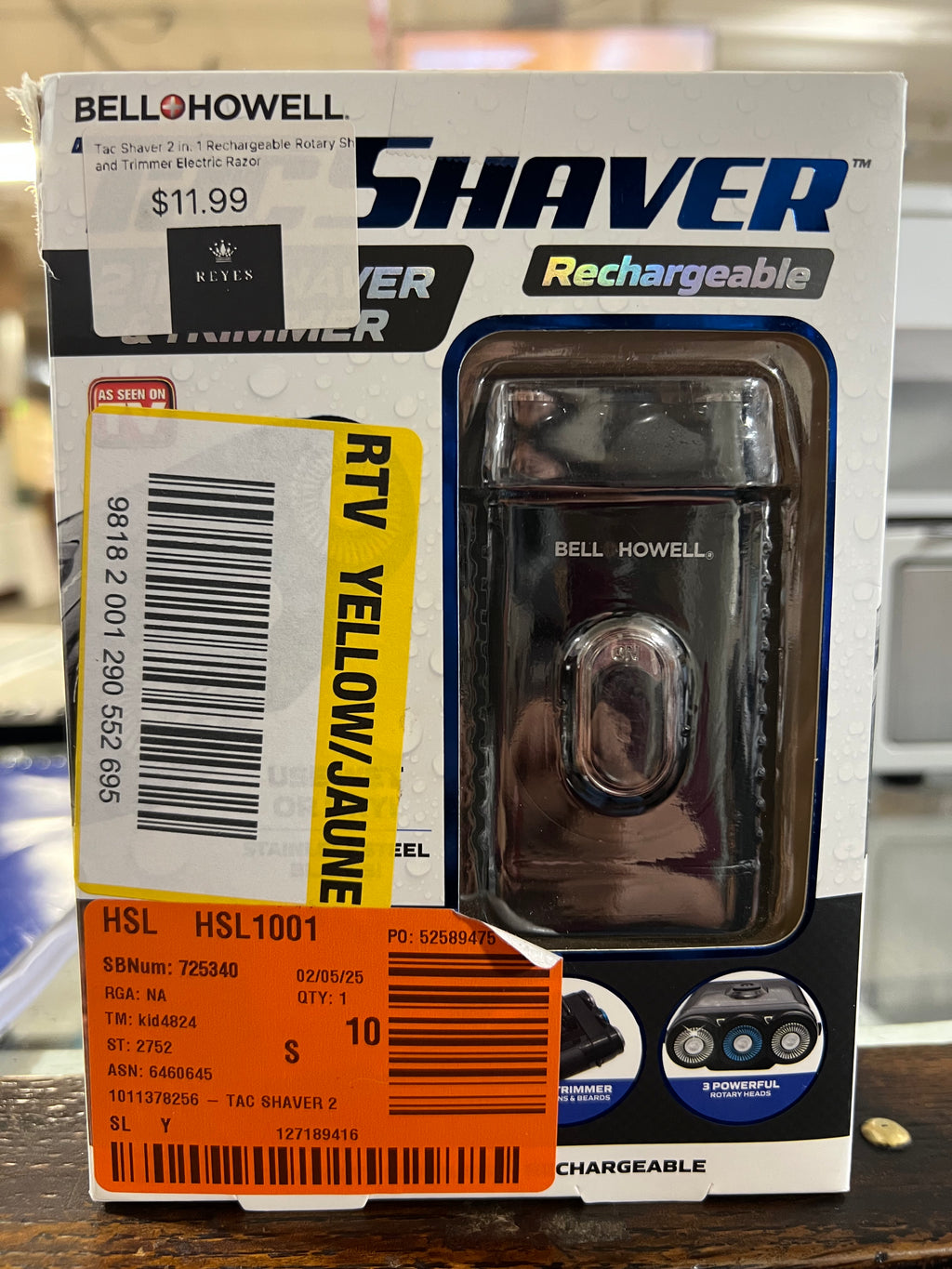 Tac Shaver
