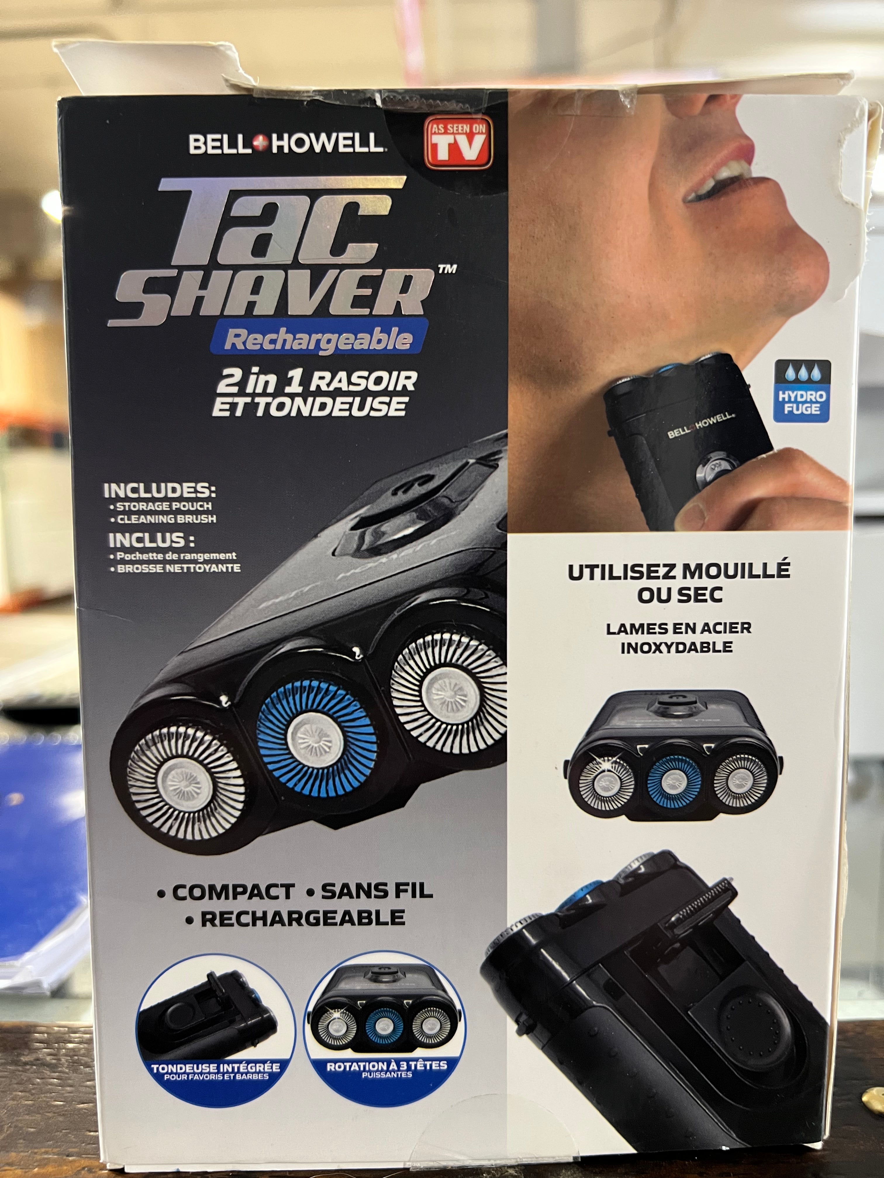 Tac Shaver