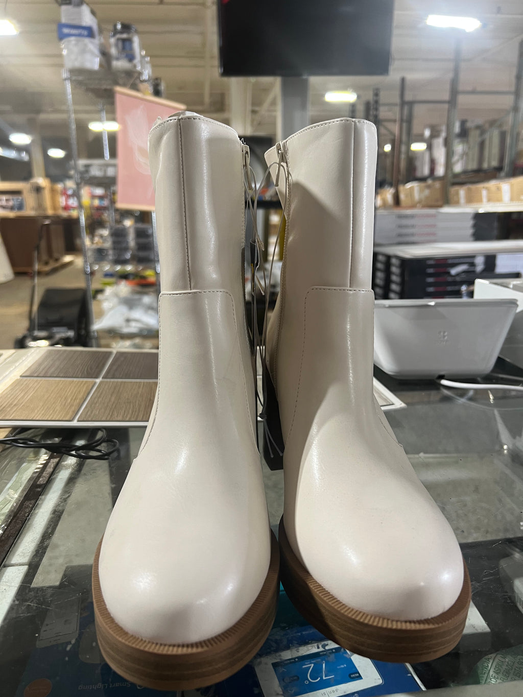 Off White Ankle boots