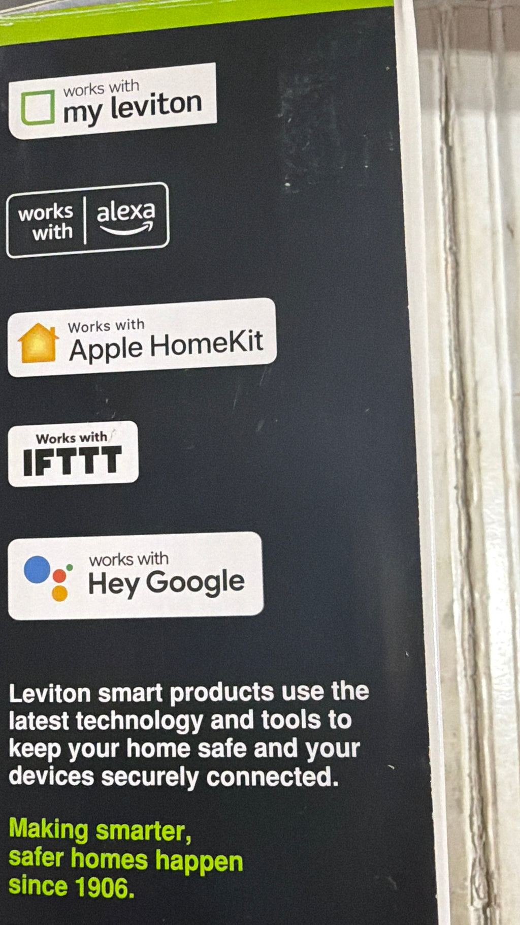 Leviton Decora smart Dimmer 2nd Gen