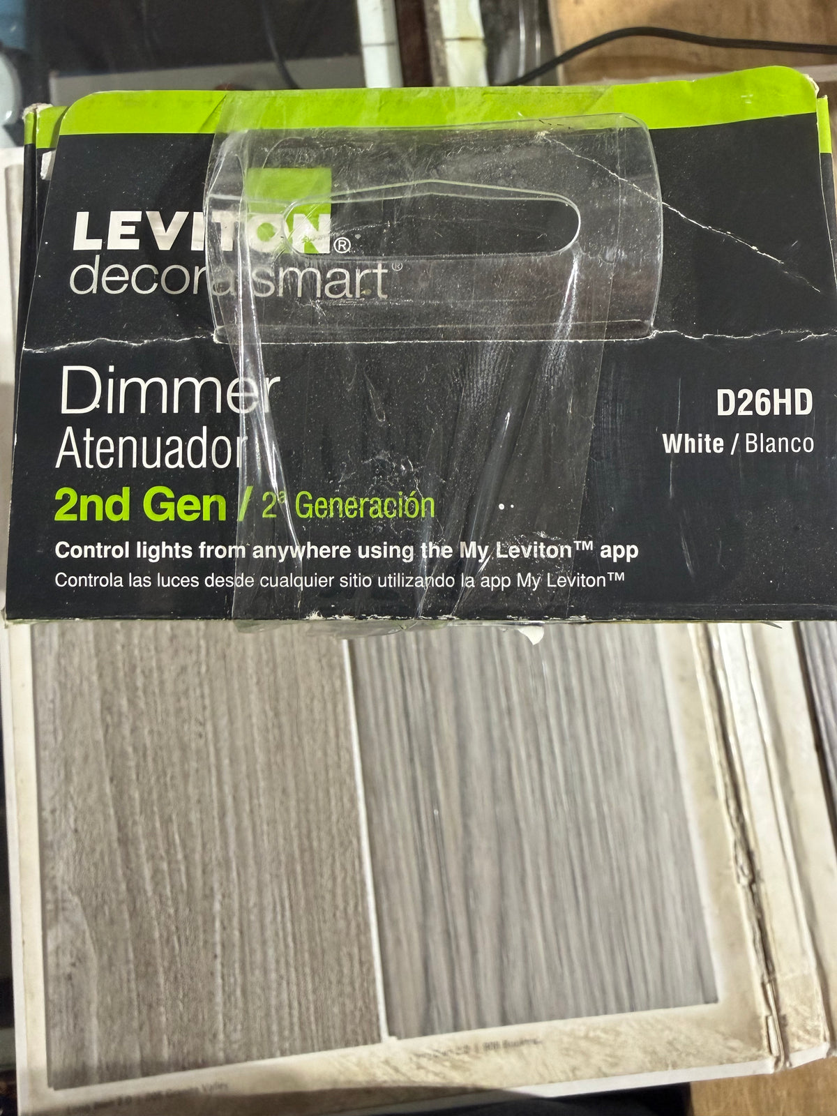 Leviton Decora smart Dimmer 2nd Gen