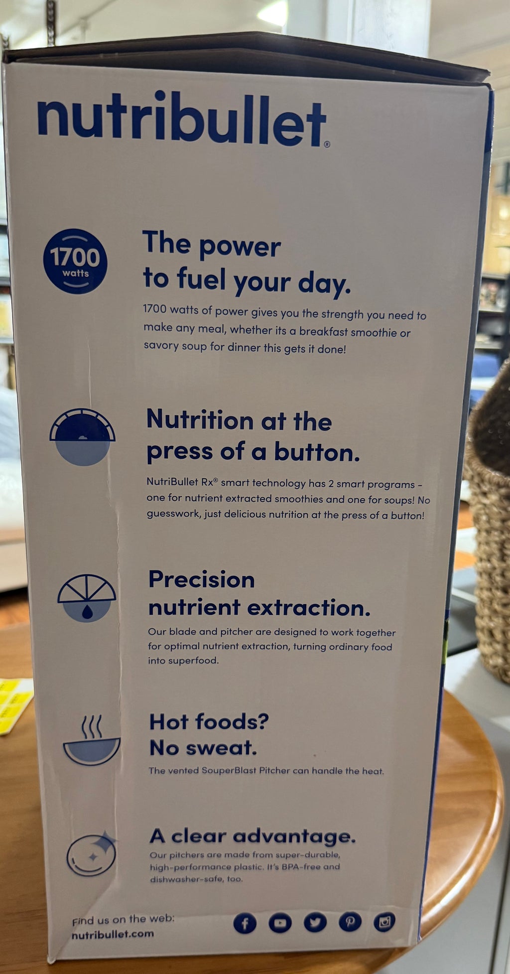 NutriBullet RX
