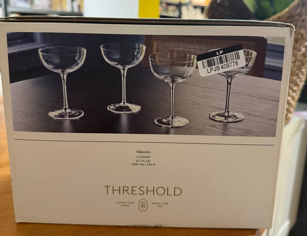 Threshold coupe Glasses