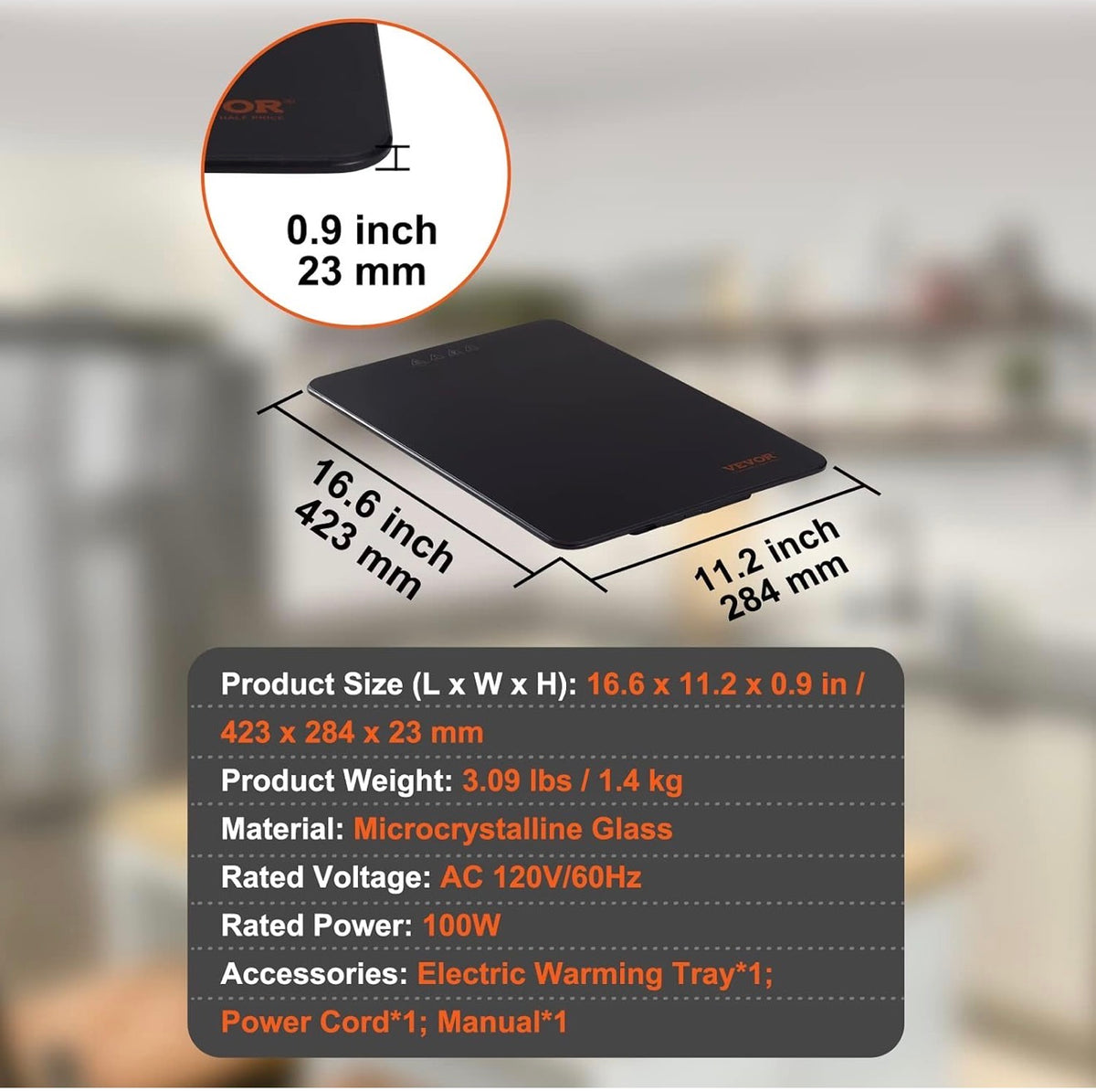Vevor Electric Warming