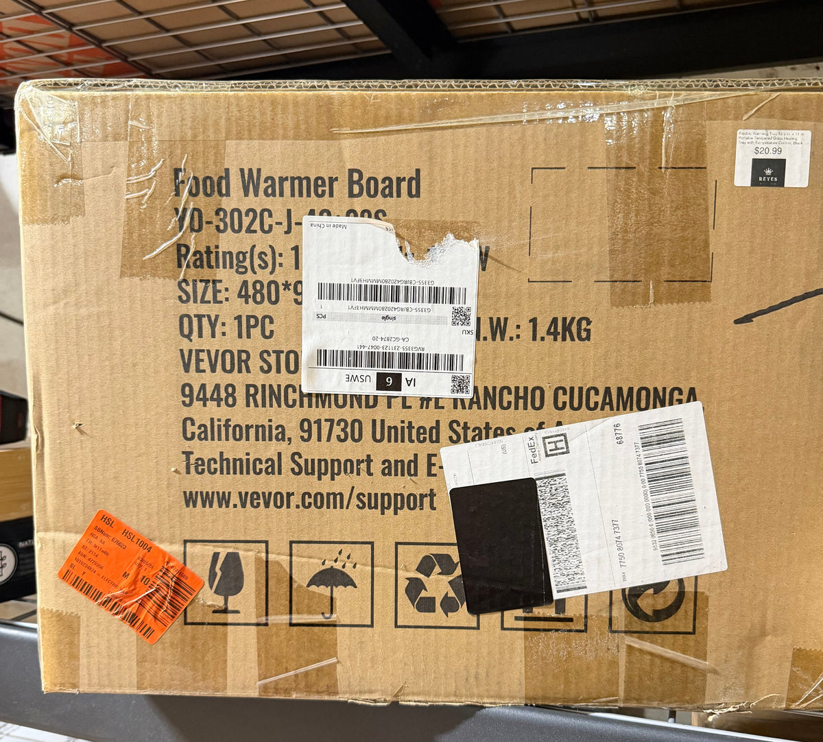 Vevor Electric Warming