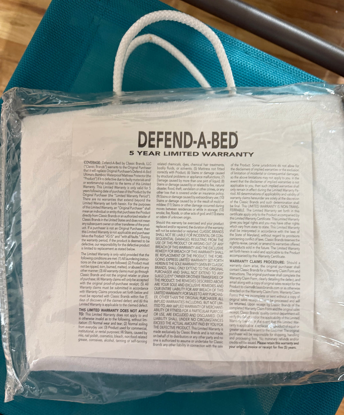 Premium waterproof Mattress protector
