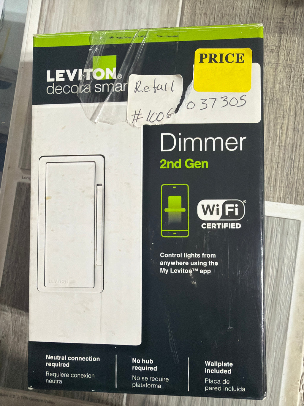 Leviton Decora smart Dimmer 2nd Gen