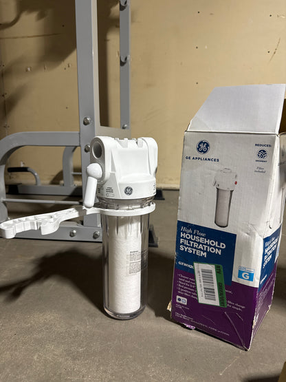 He appliances household filtration system Gxwh20S