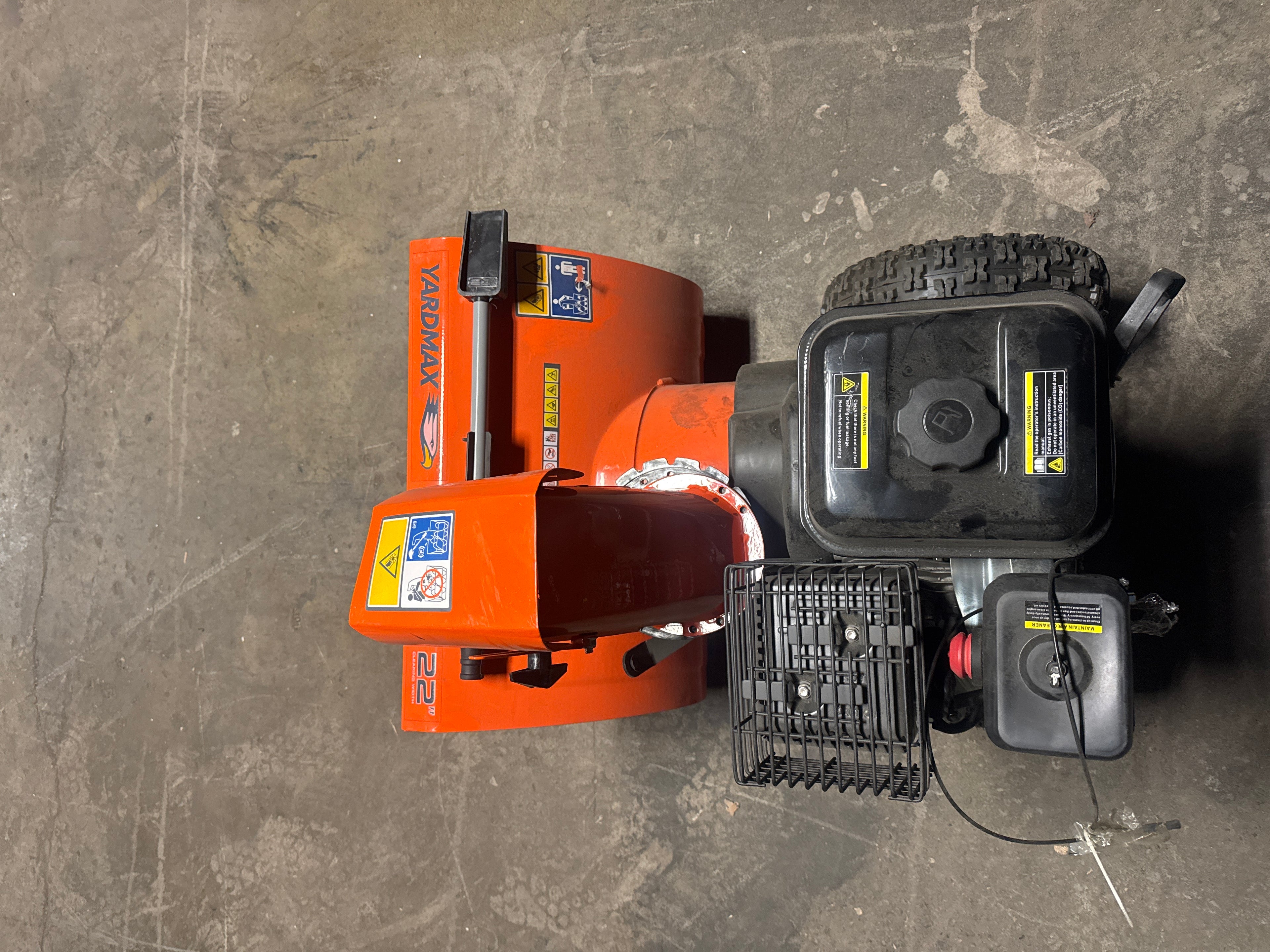 Yard max snowblower