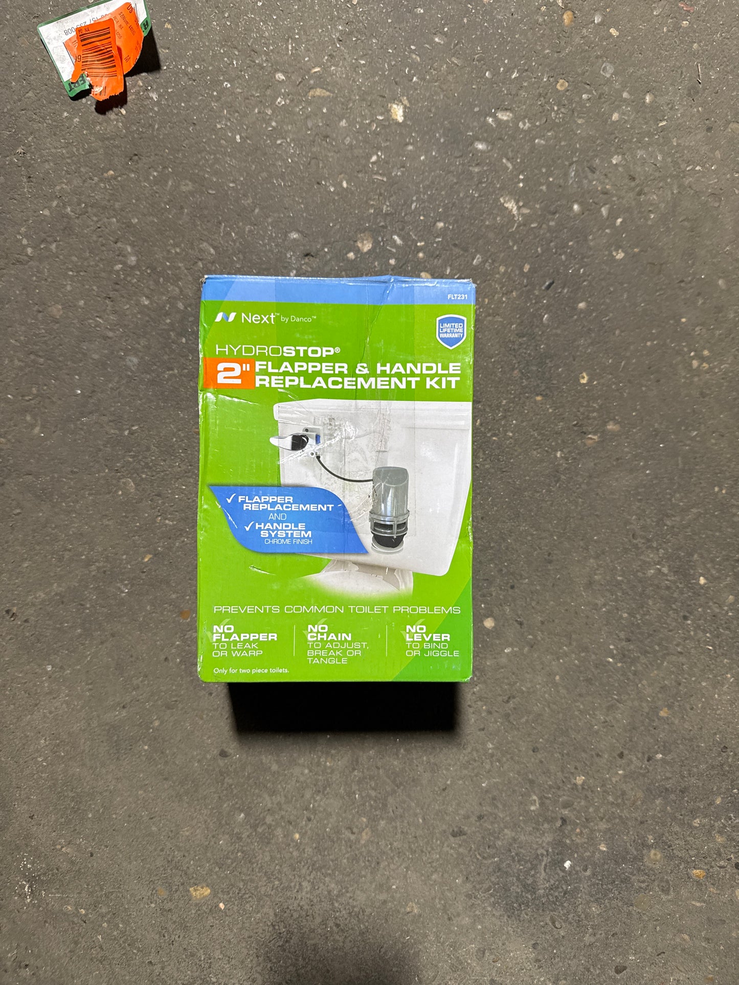 Hydro stop 2 flap & handle replacement kit