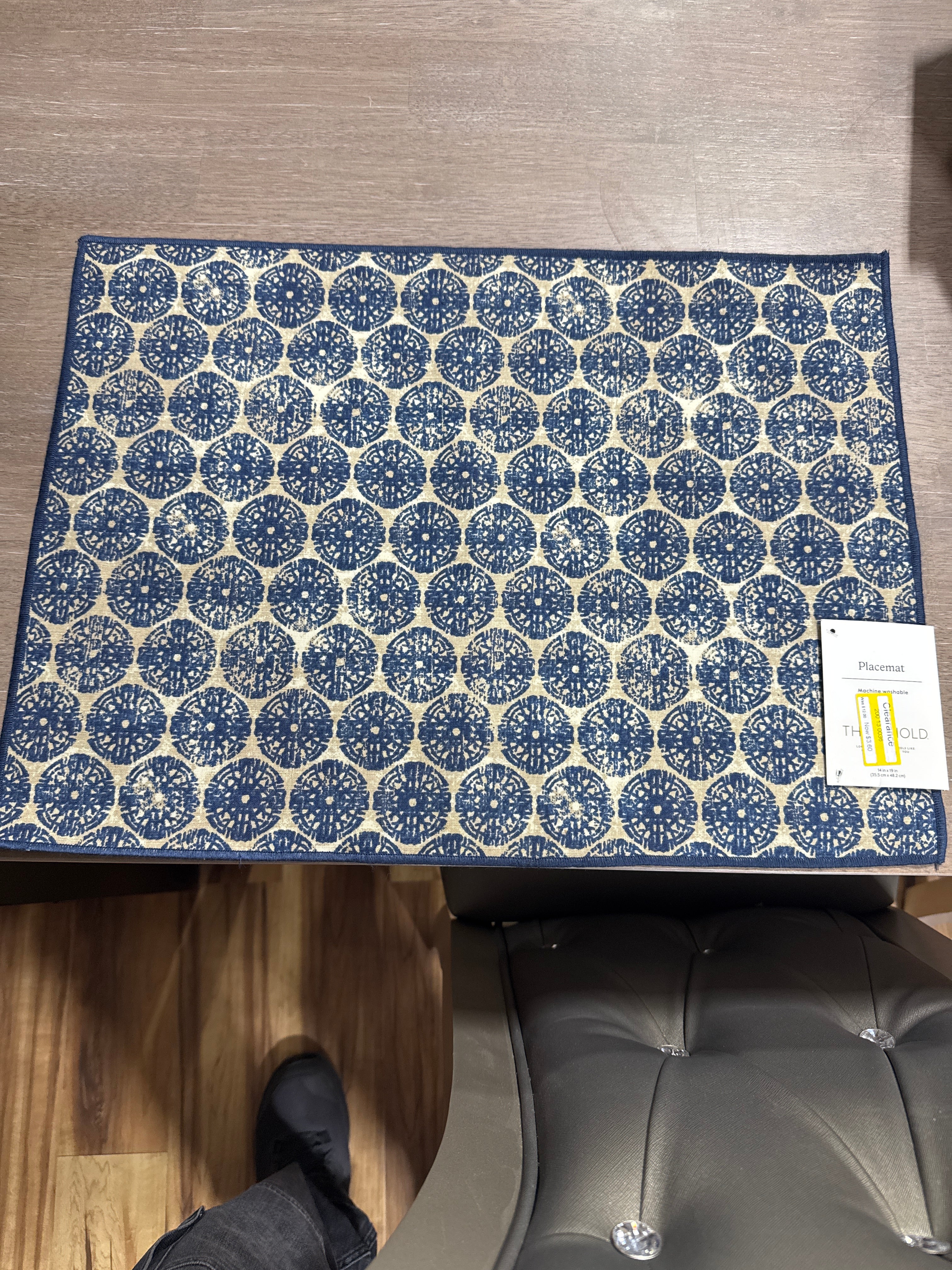 4 pack placemat