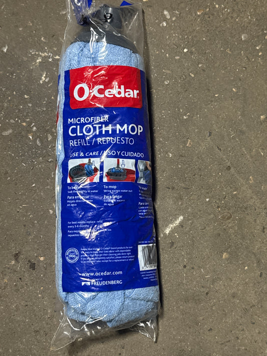 Microfiber cloth mop