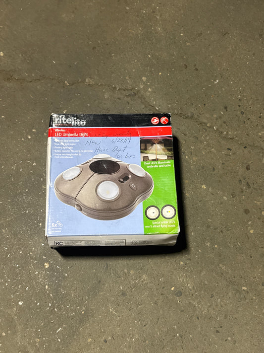Umbrella led light