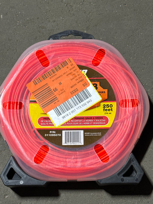 Echo trimmer line 150 Feet