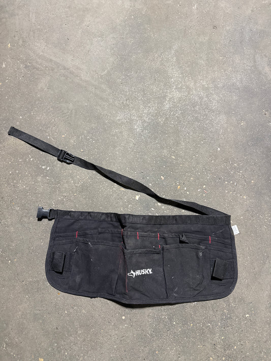 Husky waist tool pouch