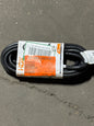15 ft. 16/3 Indoor/Outdoor Extension Cord, Black