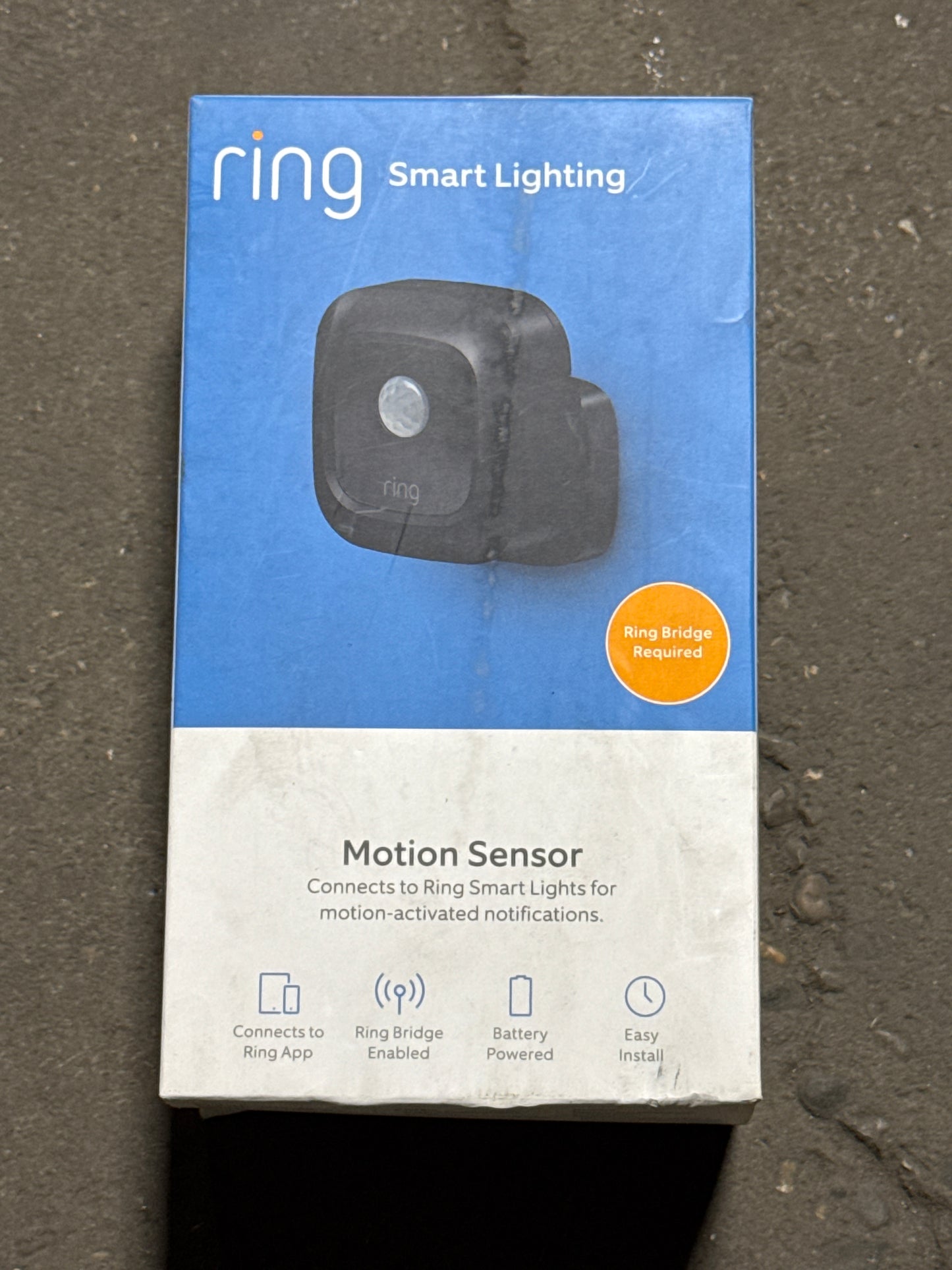 Ring smart light