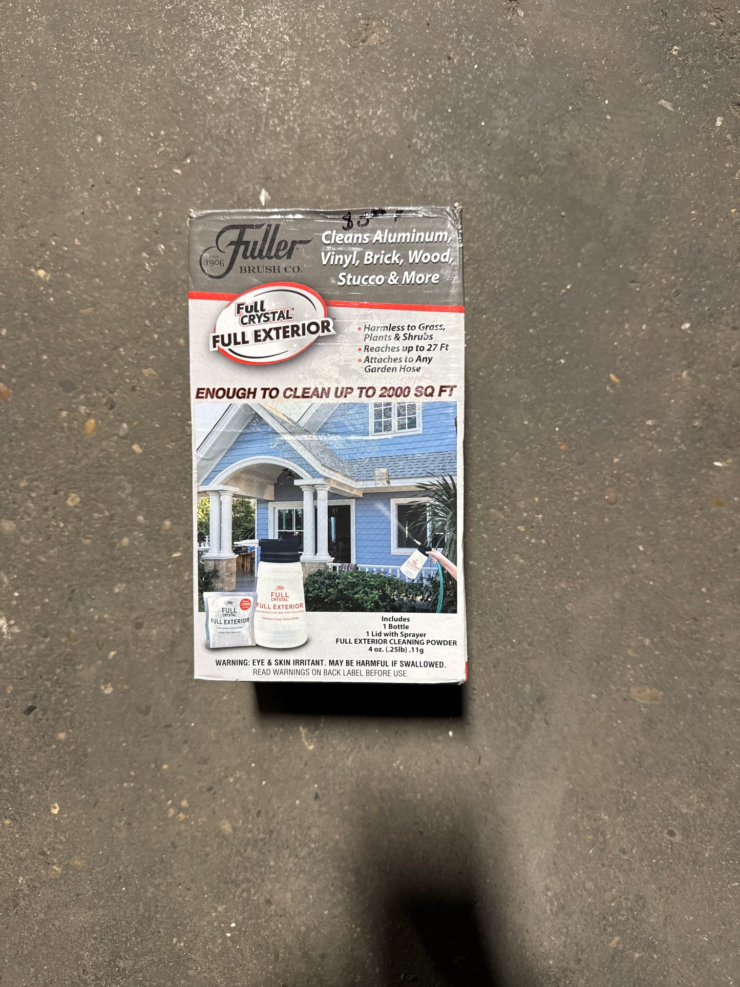 Full crystal full extorior