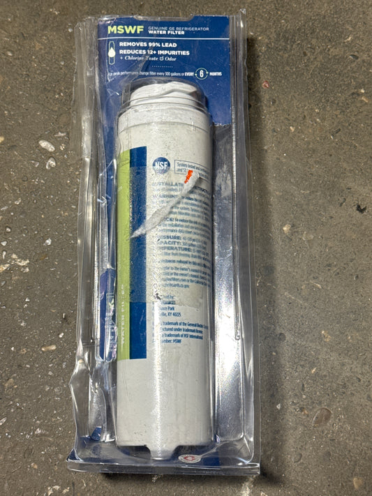 GE Refrigerator Water Filter MSWF